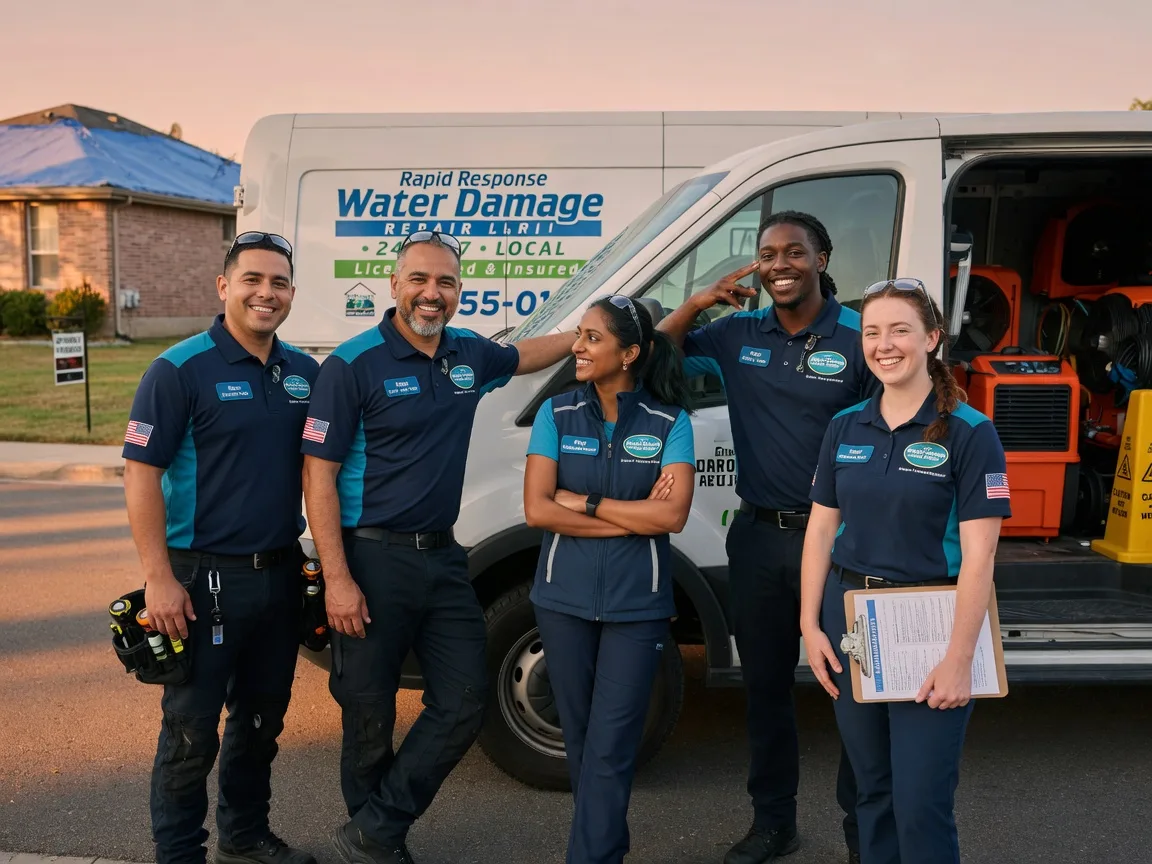 Water Damage Restoration company in Kingsport, TN